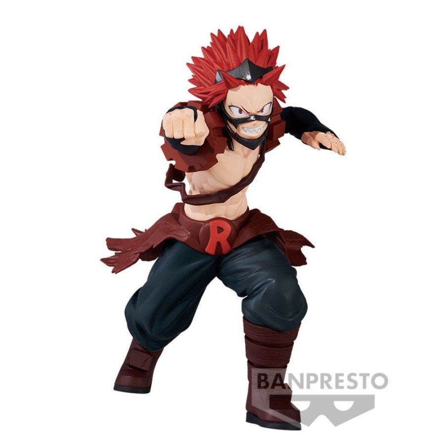 Figures Banpresto | My Hero Academia The Amazing Heroes Vol.35 - Eijiro Kirishima