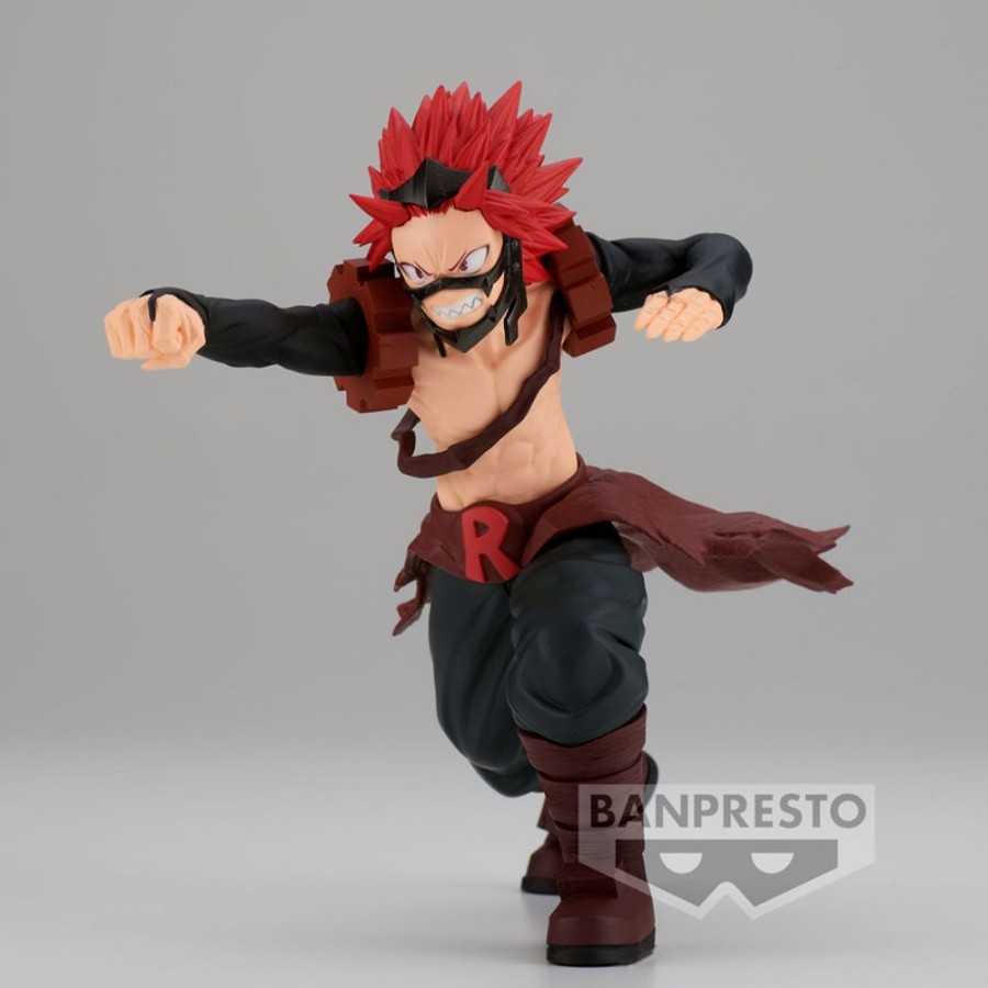 Figures Banpresto | My Hero Academia The Amazing Heroes Vol.35 - Eijiro Kirishima