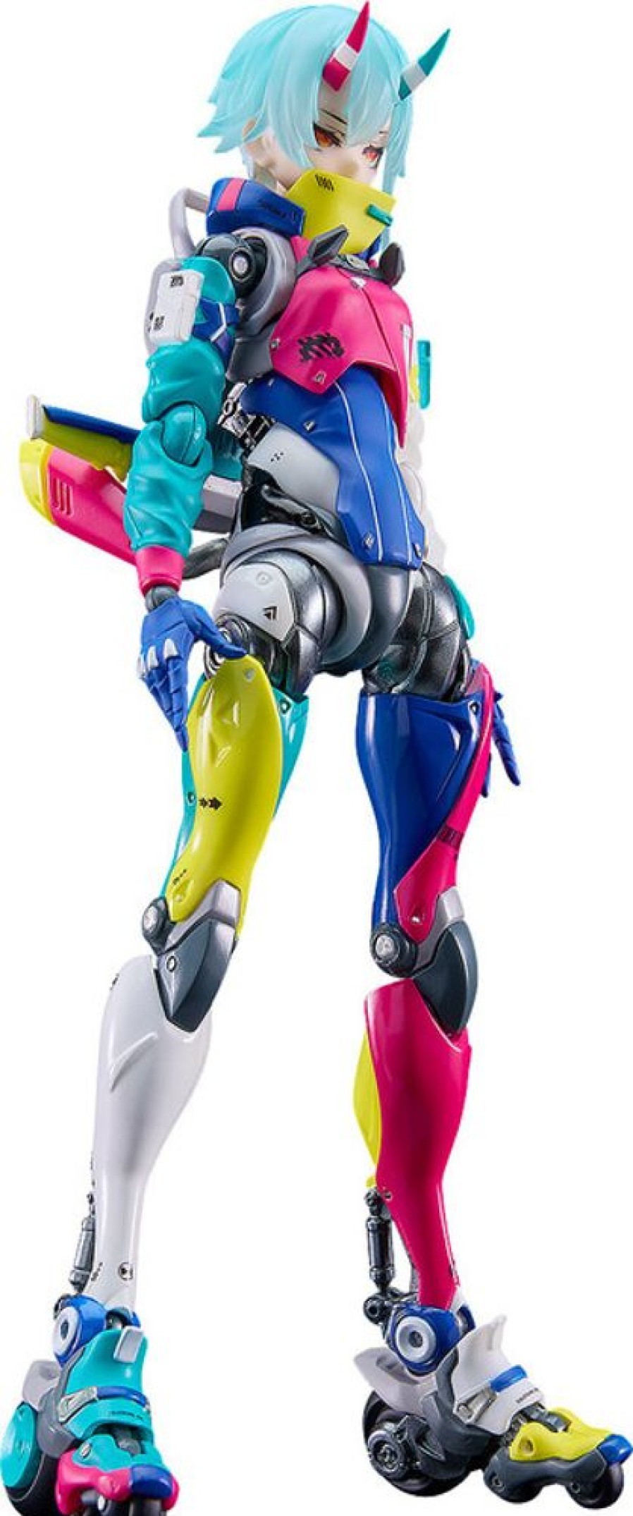 Figures Max Factory | Motored Cyborg Runner Ssx_155 "Psychedelic Rush"