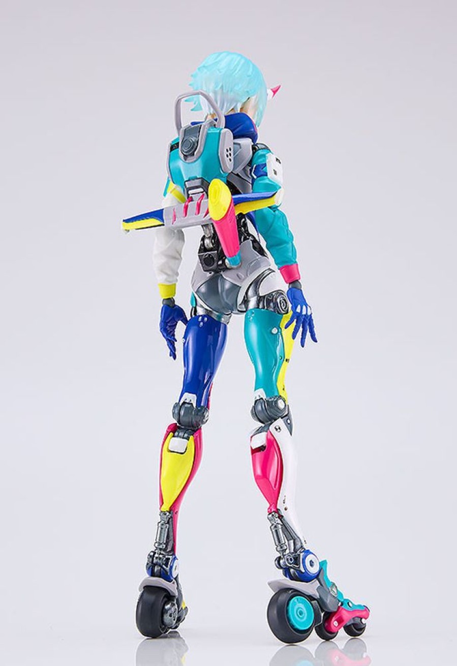 Figures Max Factory | Motored Cyborg Runner Ssx_155 "Psychedelic Rush"