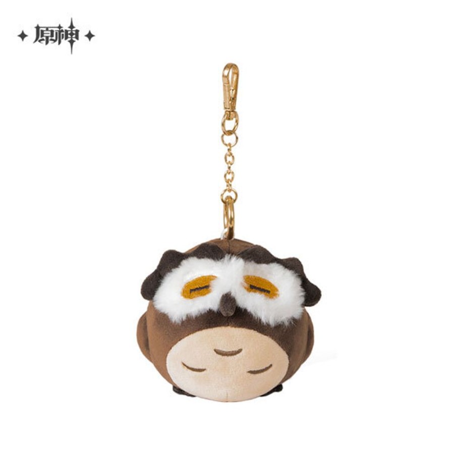 Plush Toys miHoYo | Genshin Impact Teyvat Zoo Series Plush Diluc'S Noctua Small