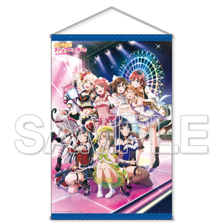 Lifestyle Goods KADOKAWA | Love Live! Nijigasaki High School Idol Club B1 Wall Scroll