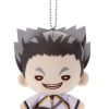 Plush Toys Takaratomy Arts | Nitotan School Bag Plush With Ball Chain Bokuto Kotaro