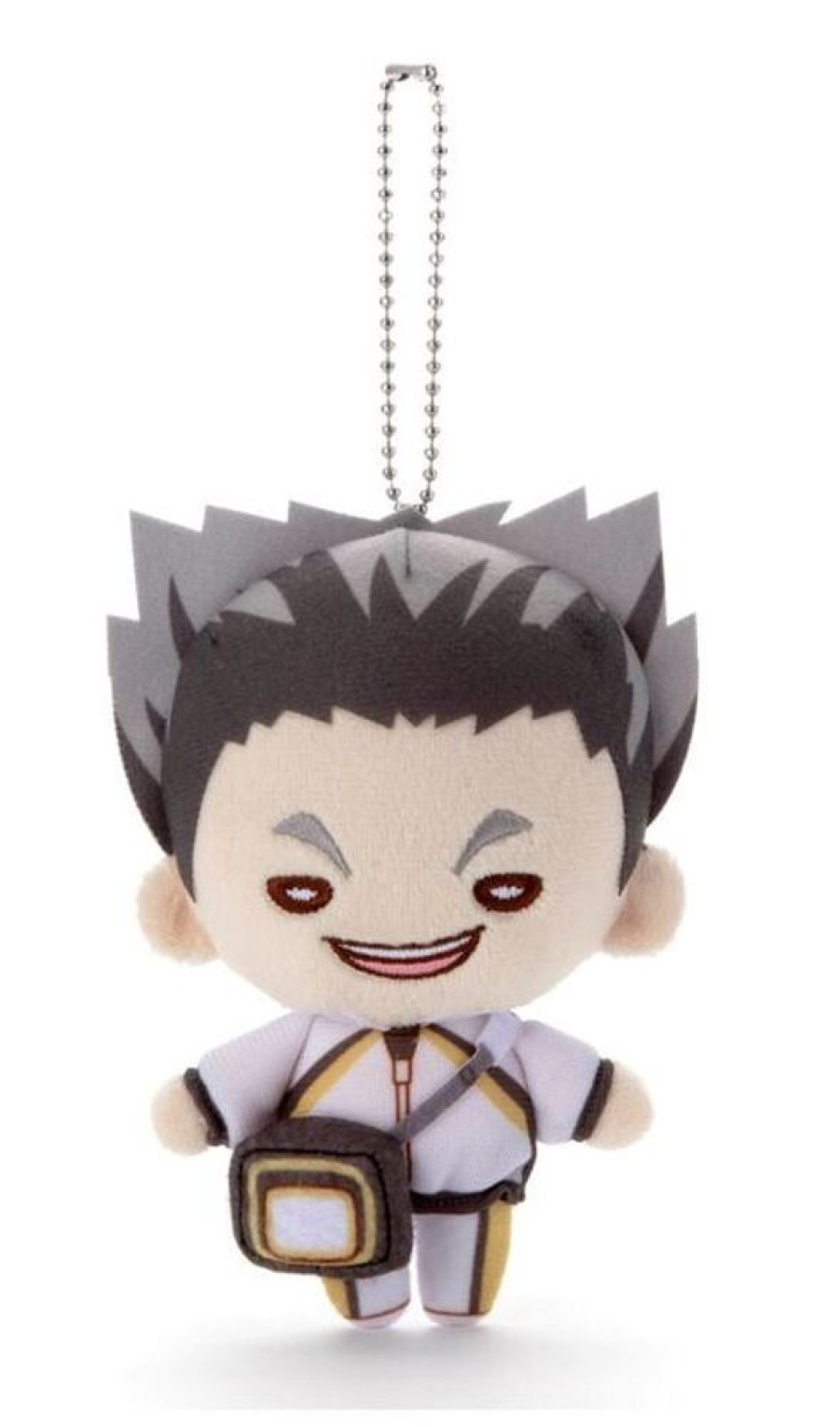 Plush Toys Takaratomy Arts | Nitotan School Bag Plush With Ball Chain Bokuto Kotaro