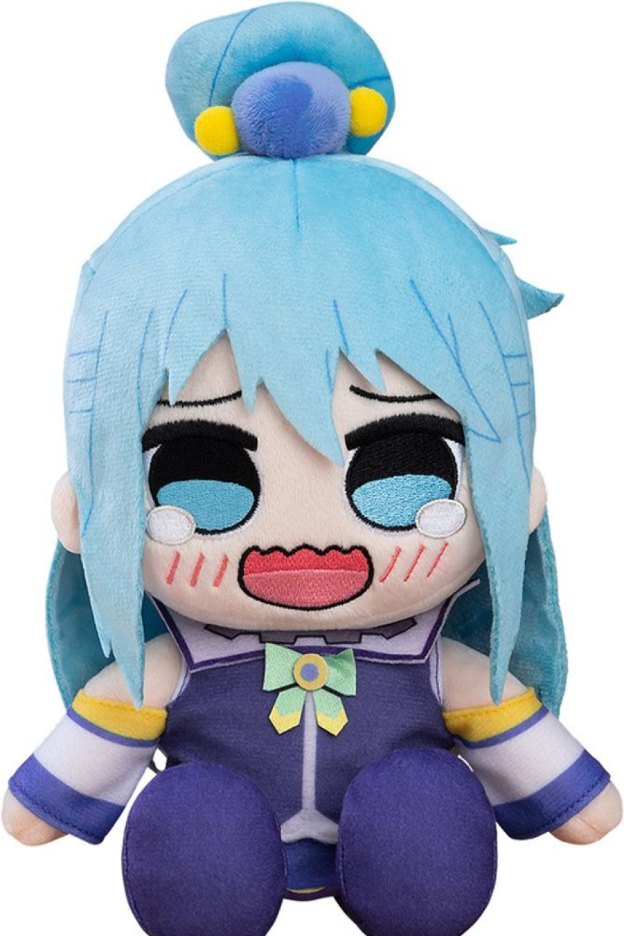 Plush Toys Good Smile Company | Kono Subarashii Sekai Ni Syukufuku Wo! 3 Kuripan Plushie Aqua