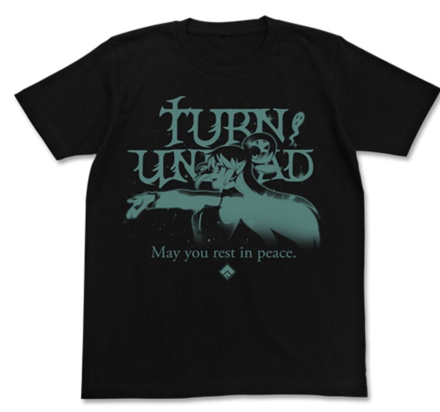 Apparel Cospa | Aqua'S Turn Undead T-Shirt