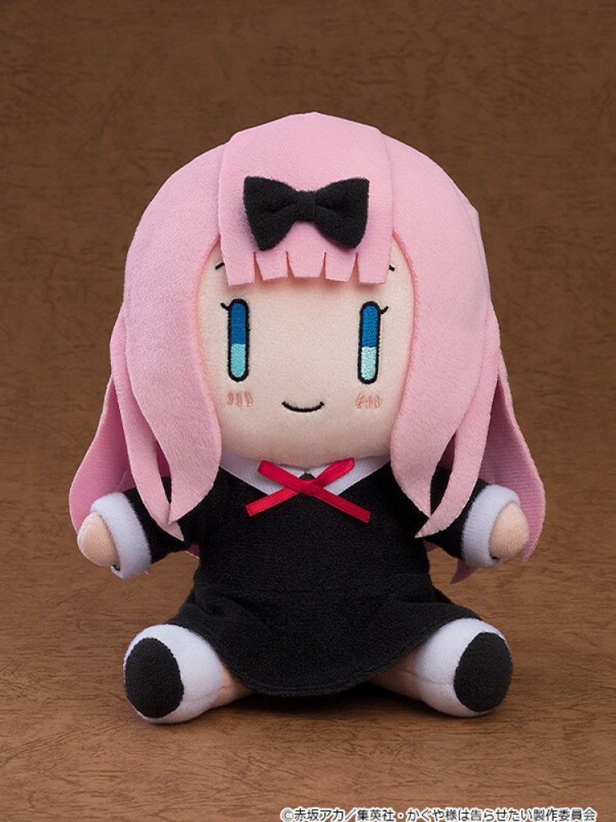 Plush Toys Good Smile Company | Kaguya-Sama: Love Is War - The First Kiss That Never Ends Plushie Chika Fujiwara