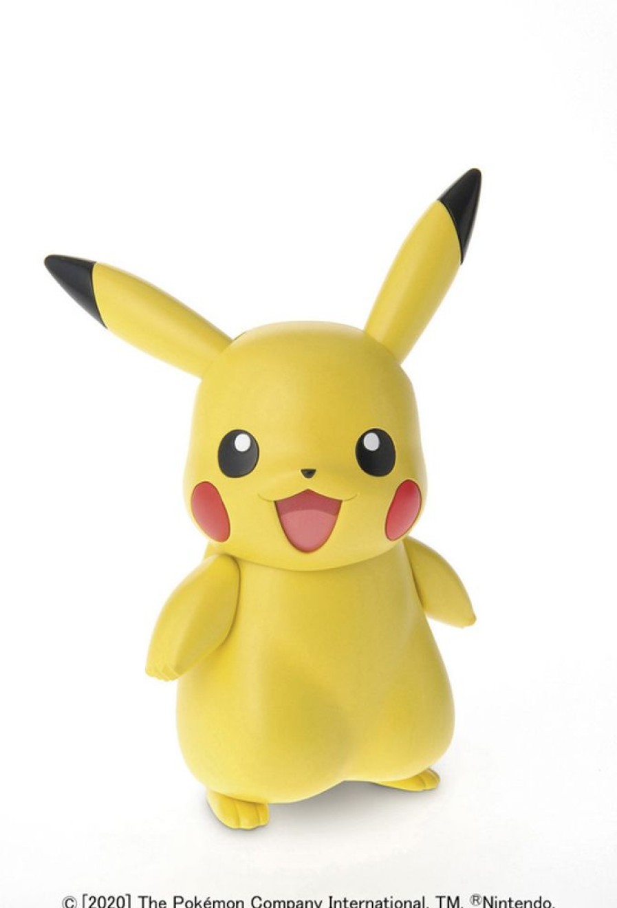 Model Kits Bandai | Pokemon Model Kit Pikachu [Model Kit]