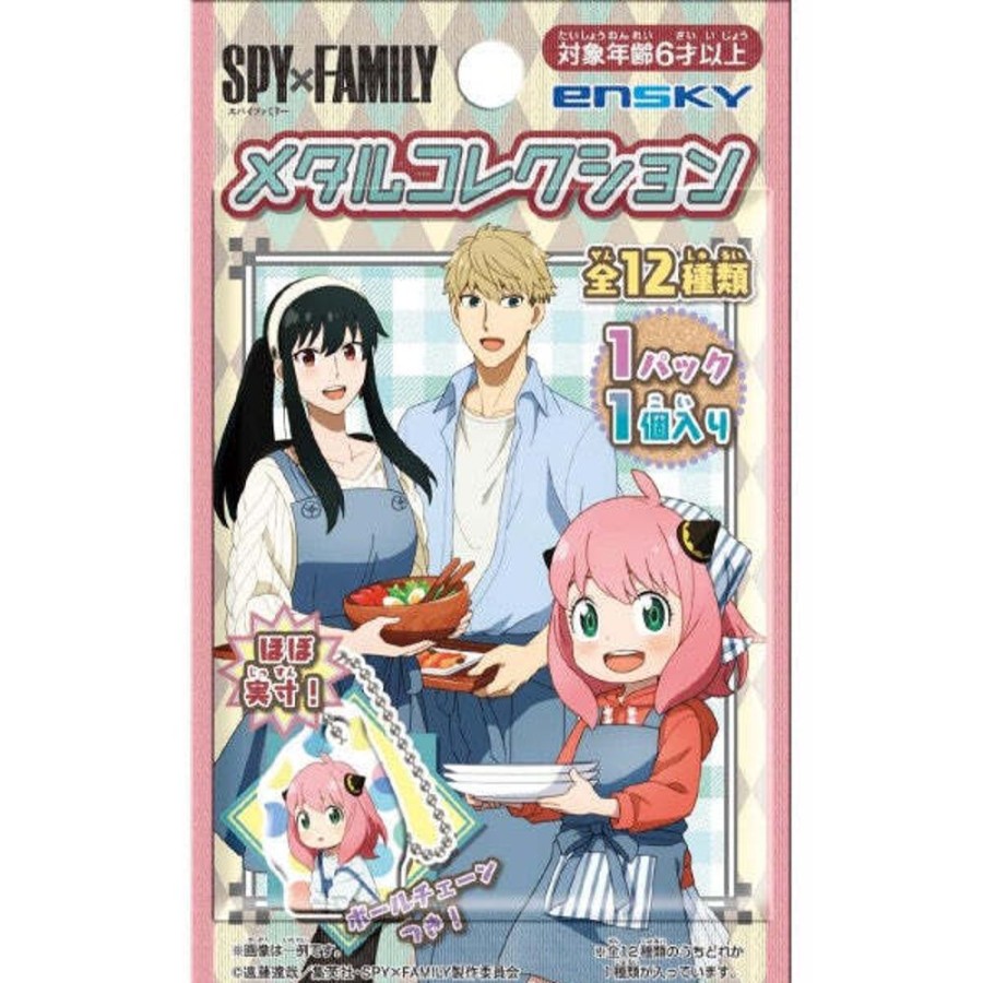 Accessories Ensky | Spy X Family Metal Collection [Blind Box]