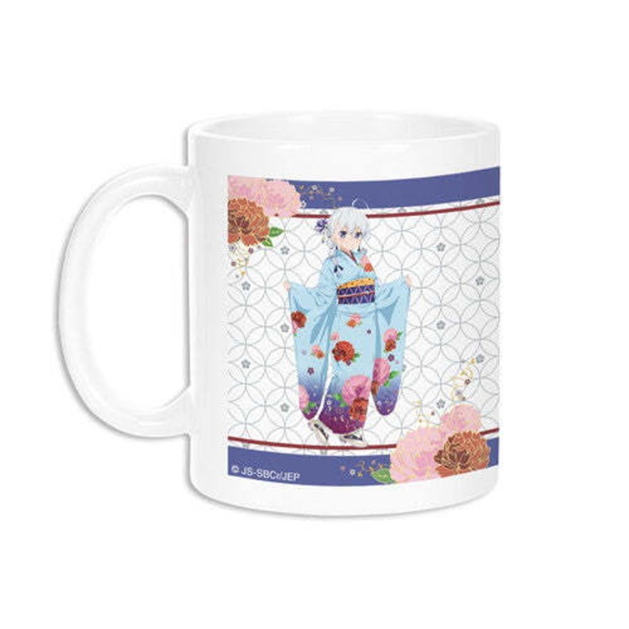 Lifestyle Goods armabianca | The Journey Of Elaina Original Illustration Elaina Kimono Ver. Mug