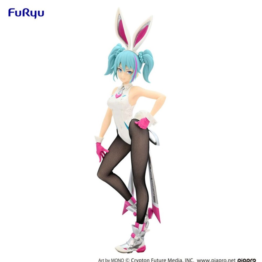 Figures FuRyu | Bicute Bunnies Figure Hatsune Miku Street Pink Color Ver.