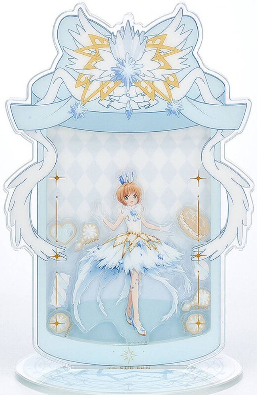 Accessories GoodSmile Moment | Cardcaptor Sakura: Clear Card Ready-To-Assemble Acrylic Stand [D]