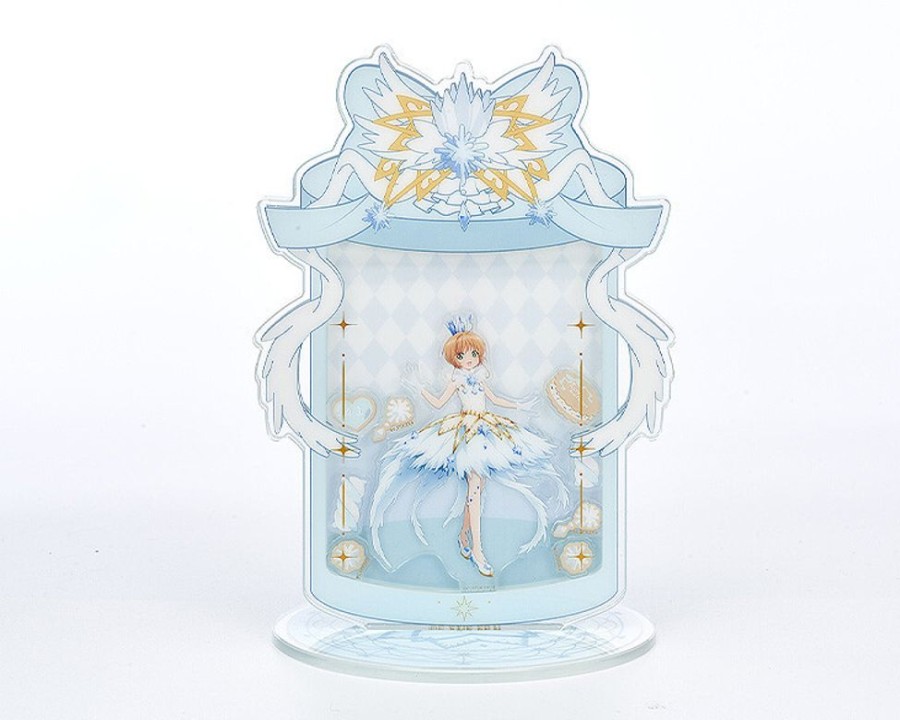 Accessories GoodSmile Moment | Cardcaptor Sakura: Clear Card Ready-To-Assemble Acrylic Stand [D]