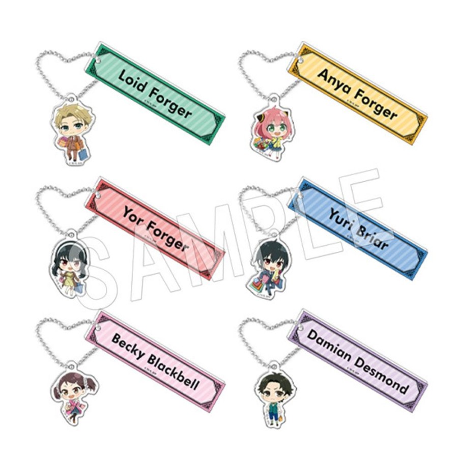 Accessories Chugai Mining | Spy X Family Trading Room Key Chain (Shopping) [Blind Box]