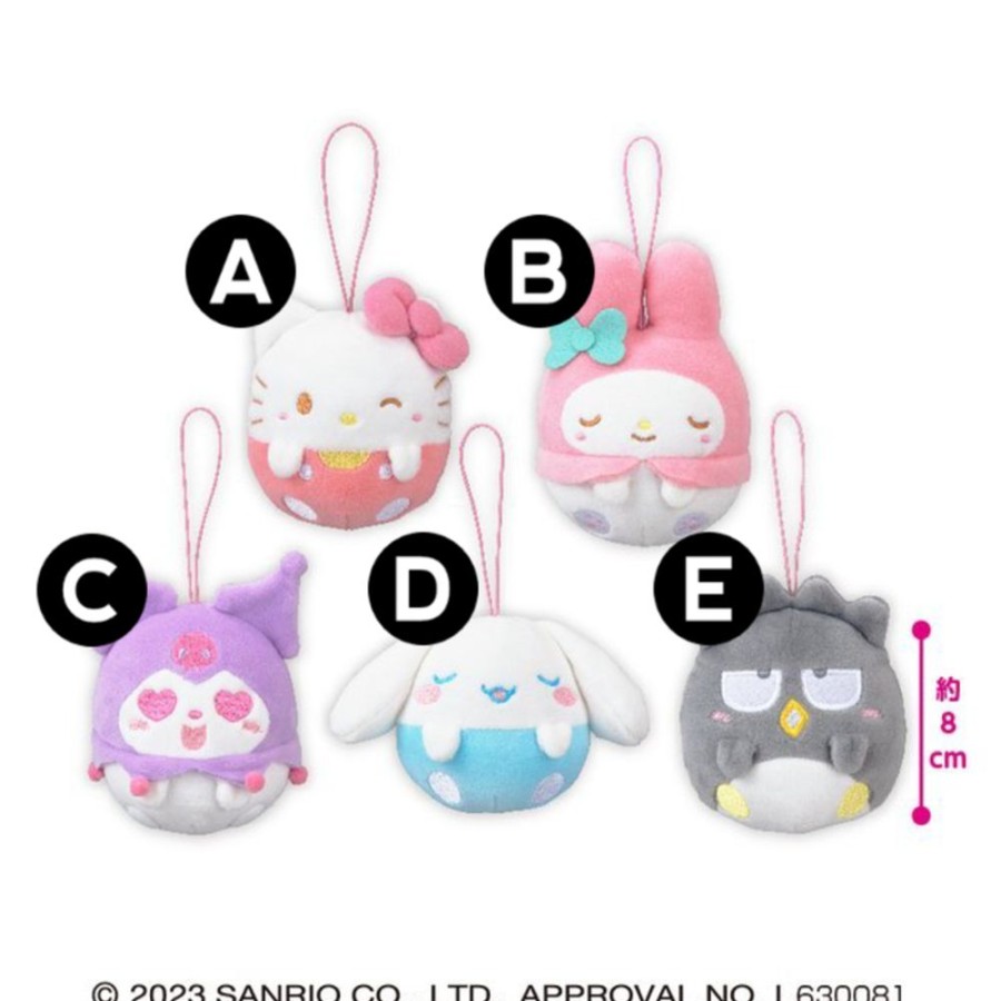 Plush Toys EIKOH | Sanrio Characters Exciting Spring Round Mascot