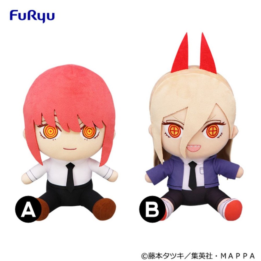 Plush Toys FuRyu | Chainsaw Man Big Plush