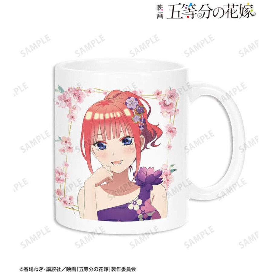 Lifestyle Goods armabianca | Original Illustration Nino Sakura Dress Ver. Mug