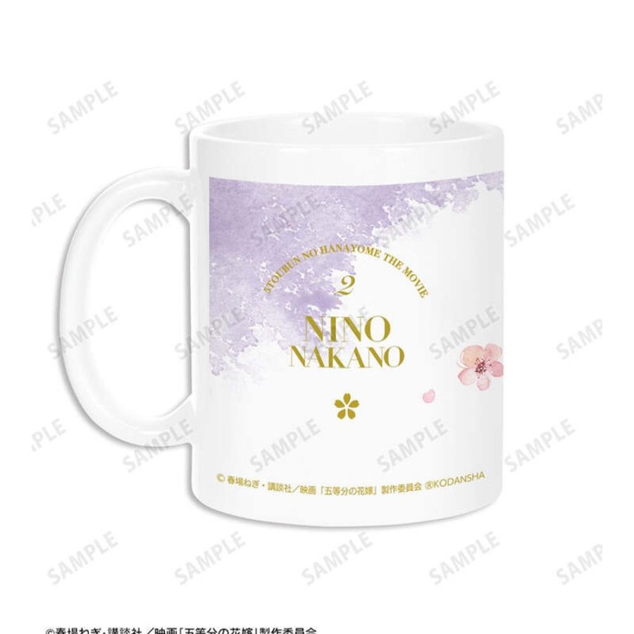 Lifestyle Goods armabianca | Original Illustration Nino Sakura Dress Ver. Mug