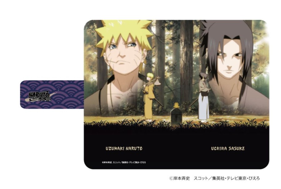 Lifestyle Goods A3 | Universal Flip Case Naruto & Sasuke - A3