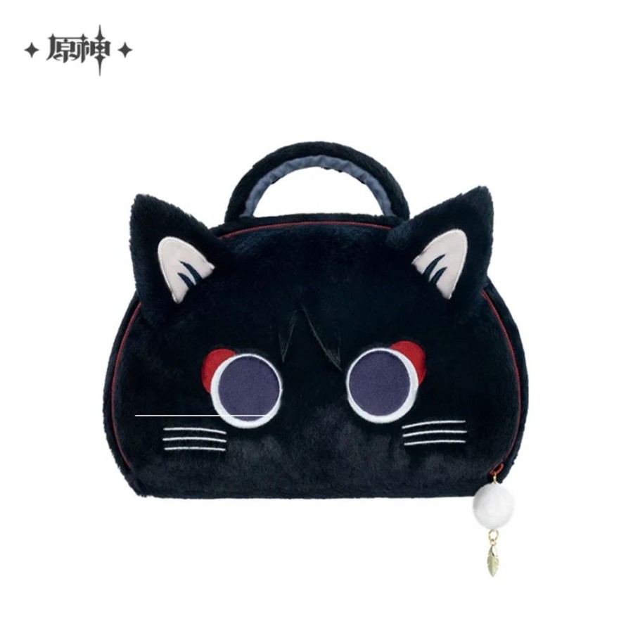 Lifestyle Goods miHoYo | Genshin Impact Wanderer Fairy Tale Cat Series Plush Bag Wanderer