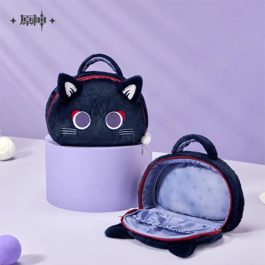 Lifestyle Goods miHoYo | Genshin Impact Wanderer Fairy Tale Cat Series Plush Bag Wanderer