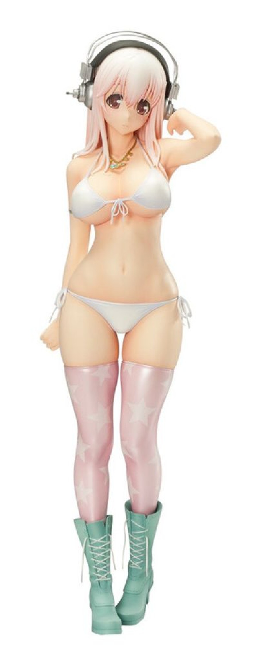 Figures Orchidseed | Super Sonico Sonicomi Pkg Version 1/5 Scale [Re-Release]