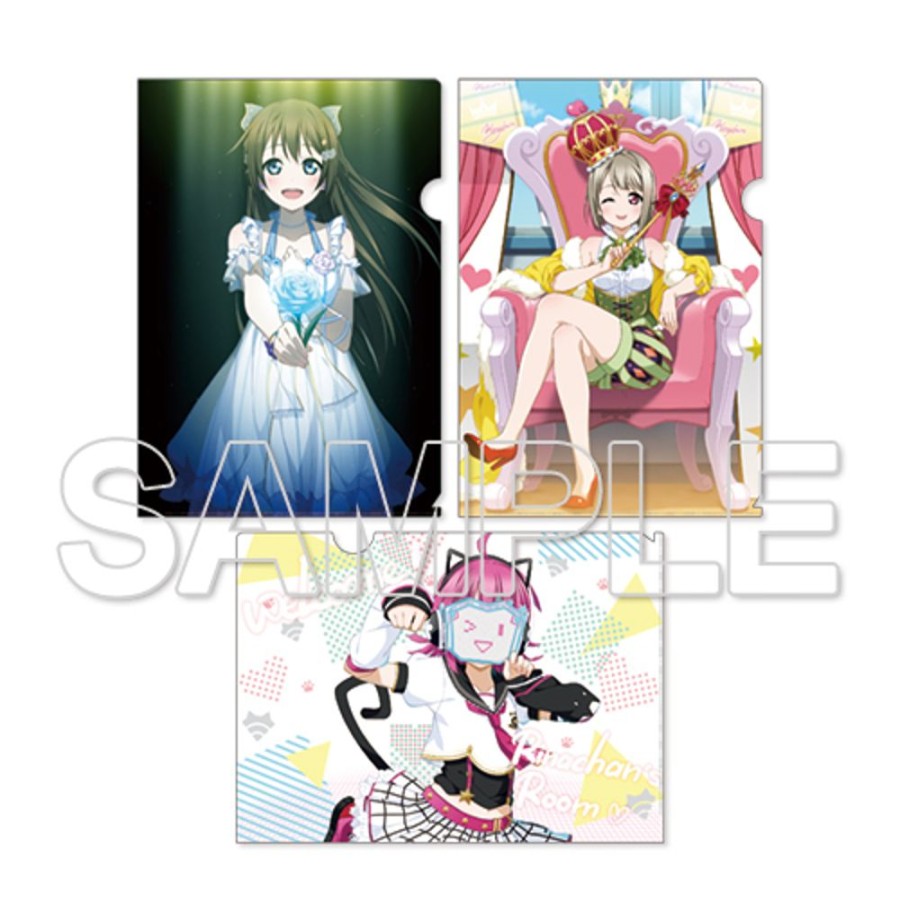 Other KADOKAWA | Love Live! Nijigasaki High School Idol Club First-Years Clear File Set