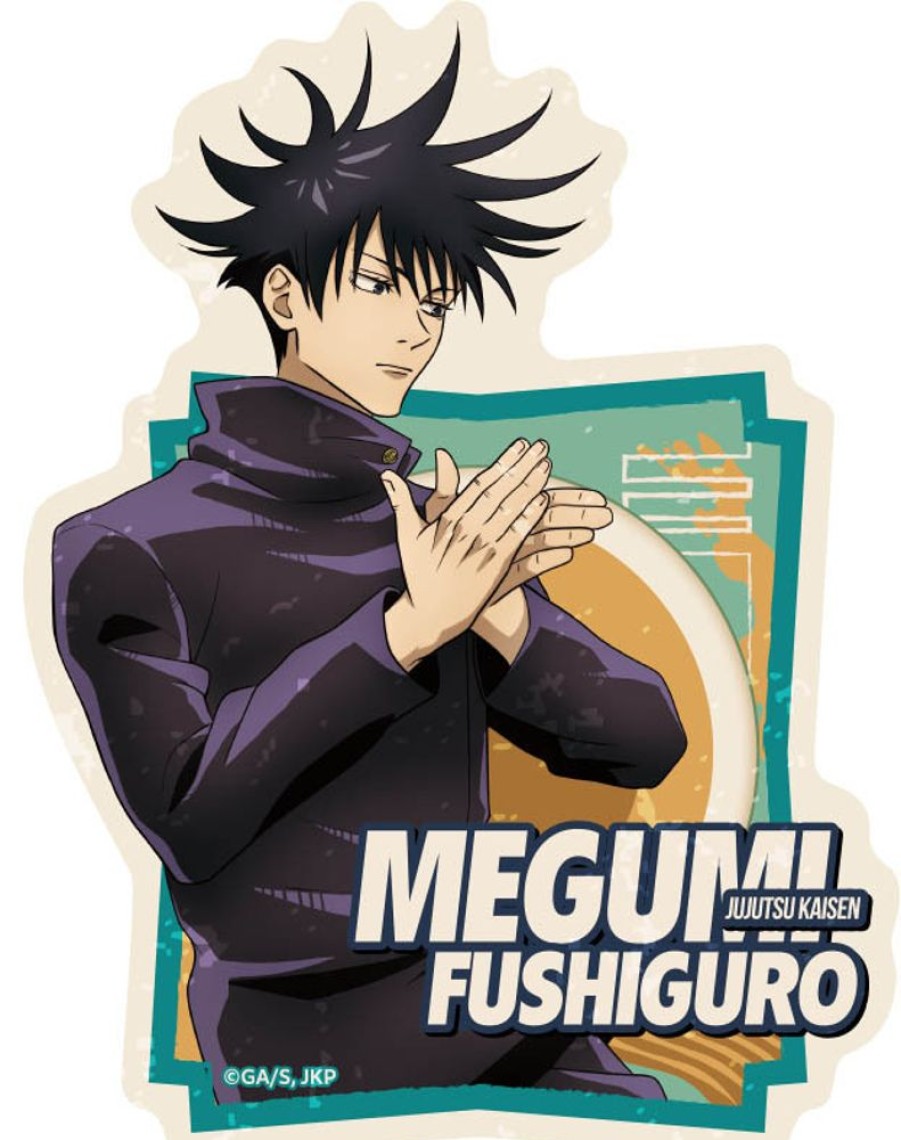 Accessories Ensky | Jujutsu Kaisen Travel Sticker 2 9 Fushiguro Megumi