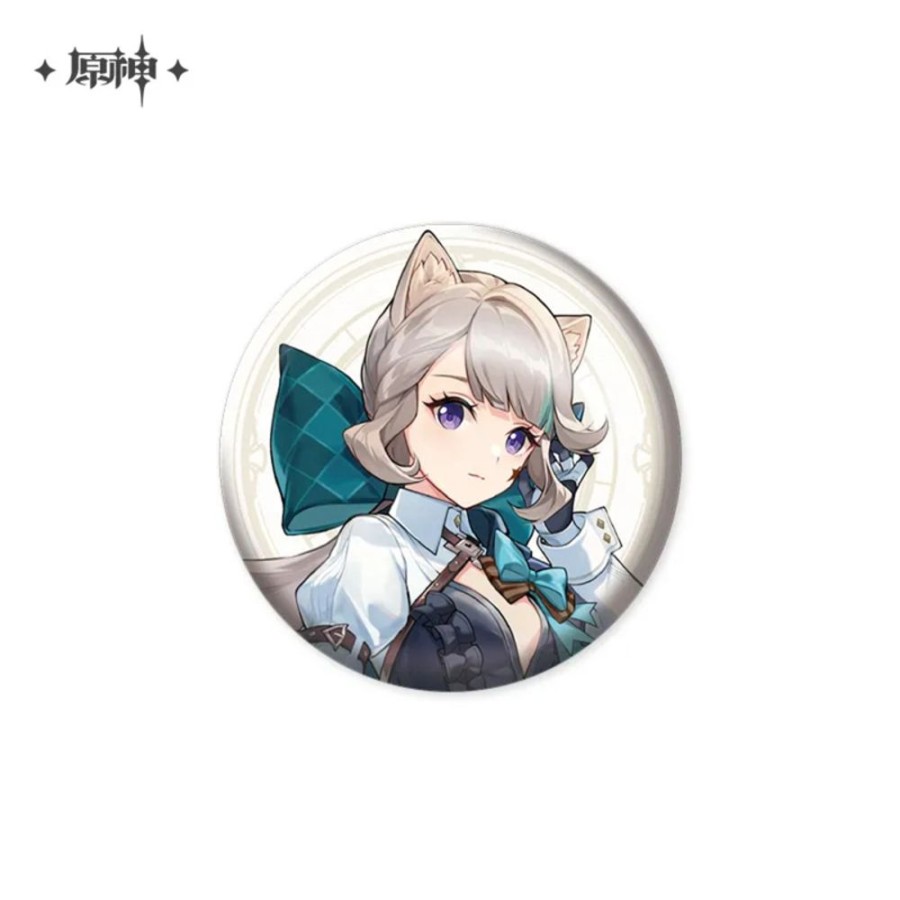 Accessories miHoYo | Genshin Impact Genshin Impact'S Art Exhibition Character Goods Lynette Can Badge