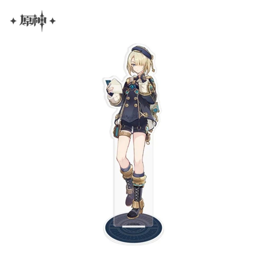 Accessories miHoYo | Genshin Impact Genshin Impact'S Art Exhibition Character Goods Freminet Acrylic Stand