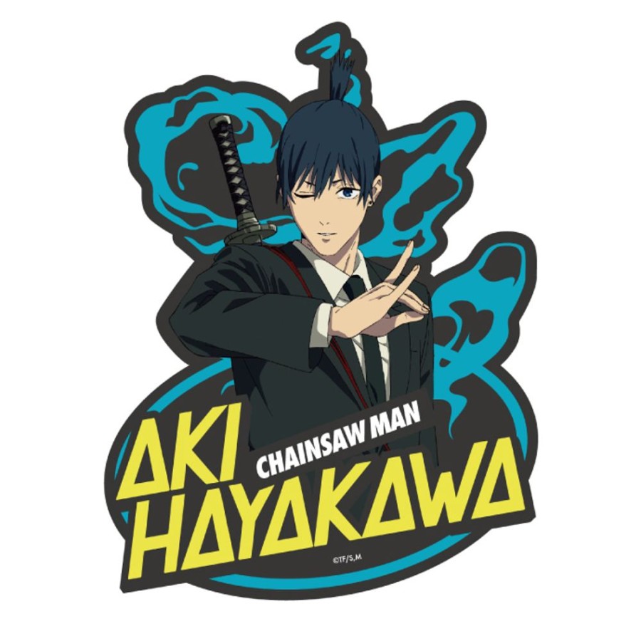 Accessories Ensky | Chainsaw Man Travel Sticker 3 Hayakawa Aki