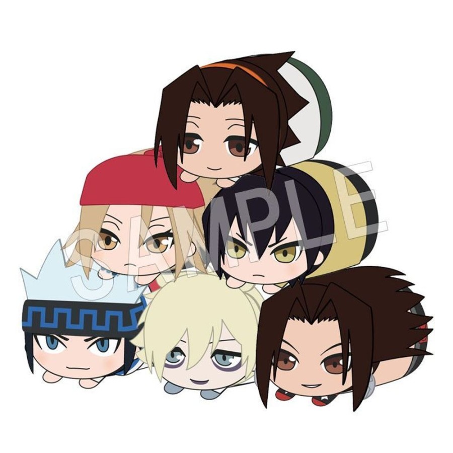 Plush Toys Chugai Mining | Shaman King Mochikororin Plush Mascot [Blind Box]