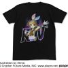 Apparel Cospa | Kagamine Rin V4X T-Shirt Black