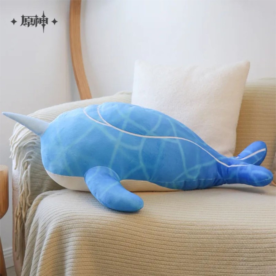 Plush Toys miHoYo | Genshin Impact Monoceros Caeli Series Big Plush Cushion