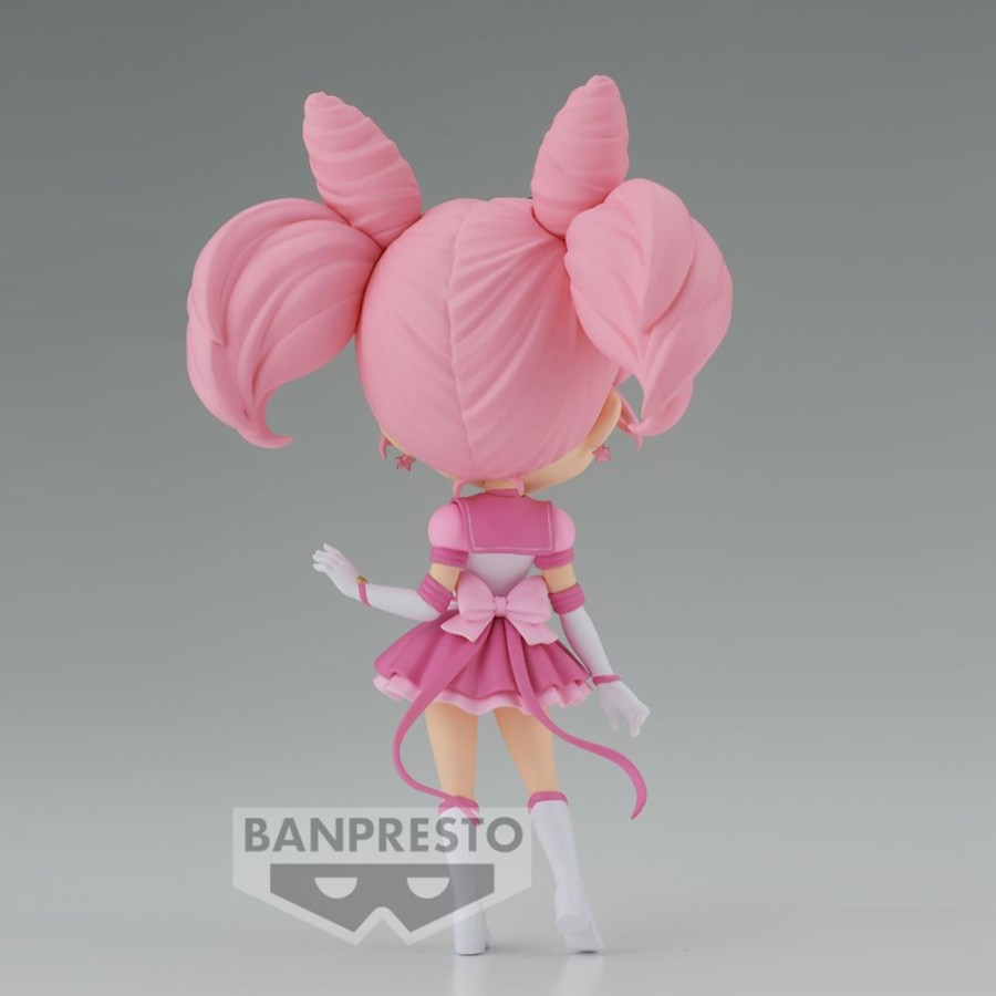 Figures Banpresto | Pretty Guardian Sailor Moon Cosmos Q Posket - Eternal Sailor Chibi Moon (Ver.A)