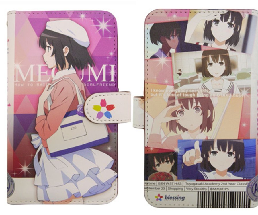 Lifestyle Goods Cospa | Kato Megumi Smartphone Case