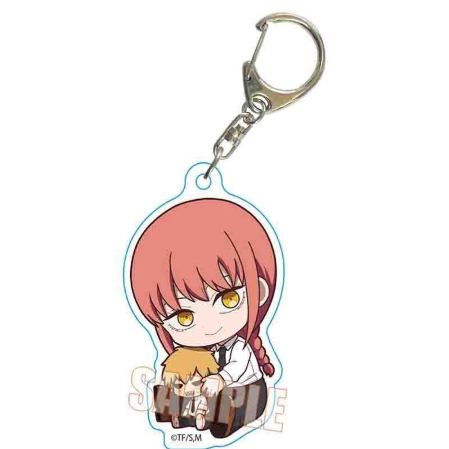 Accessories Bell House | Gyugyutto Acrylic Key Chain Makima - Bell House