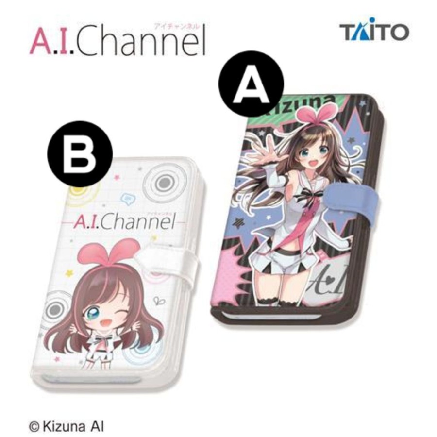 Lifestyle Goods taito | Kizuna Ai Book Type Smartphone Case