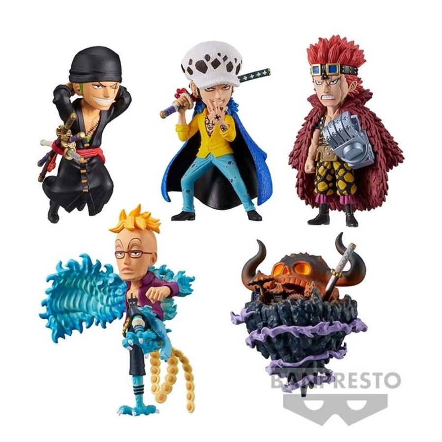 Figures Banpresto | One Piece World Collectable Figure - Wanokuni Onigashima 4