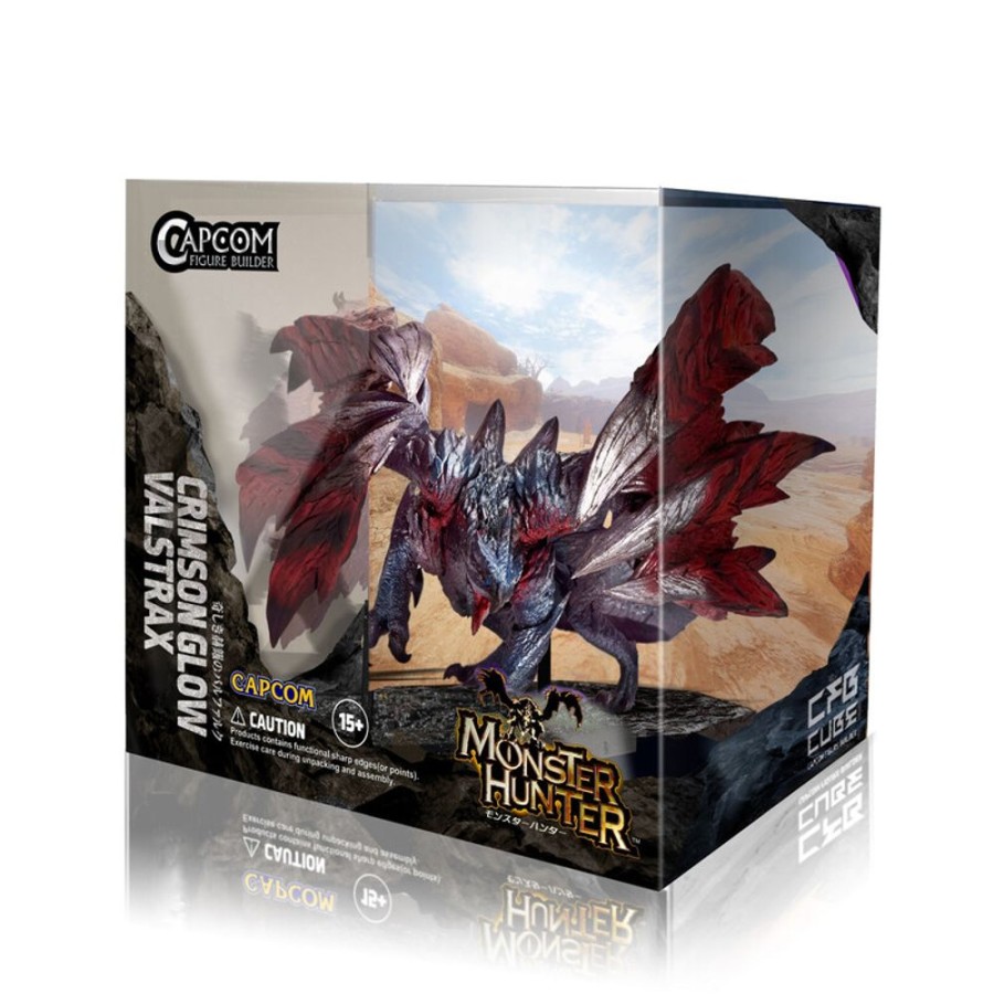 Figures CAPCOM | Capcom Figure Builder Cube Crimson Glow Valstrax