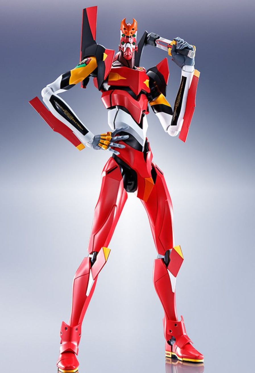 Figures Tamashii Nations | Dynaction Multipurpose Humanoid Decisiveweapon Evangelion-02 [Re-Release]