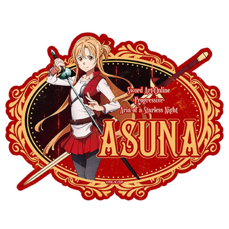 Accessories Ensky | Sword Art Online The Movie -Progressive- Travel Sticker 2 Asuna