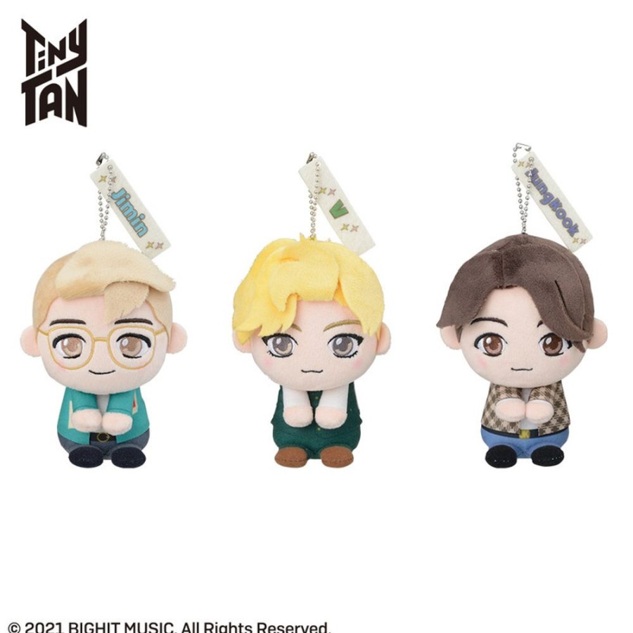 Plush Toys SEGA | Tinytan & You Dynamite Plush - "Jimin & V & Jung Kook"