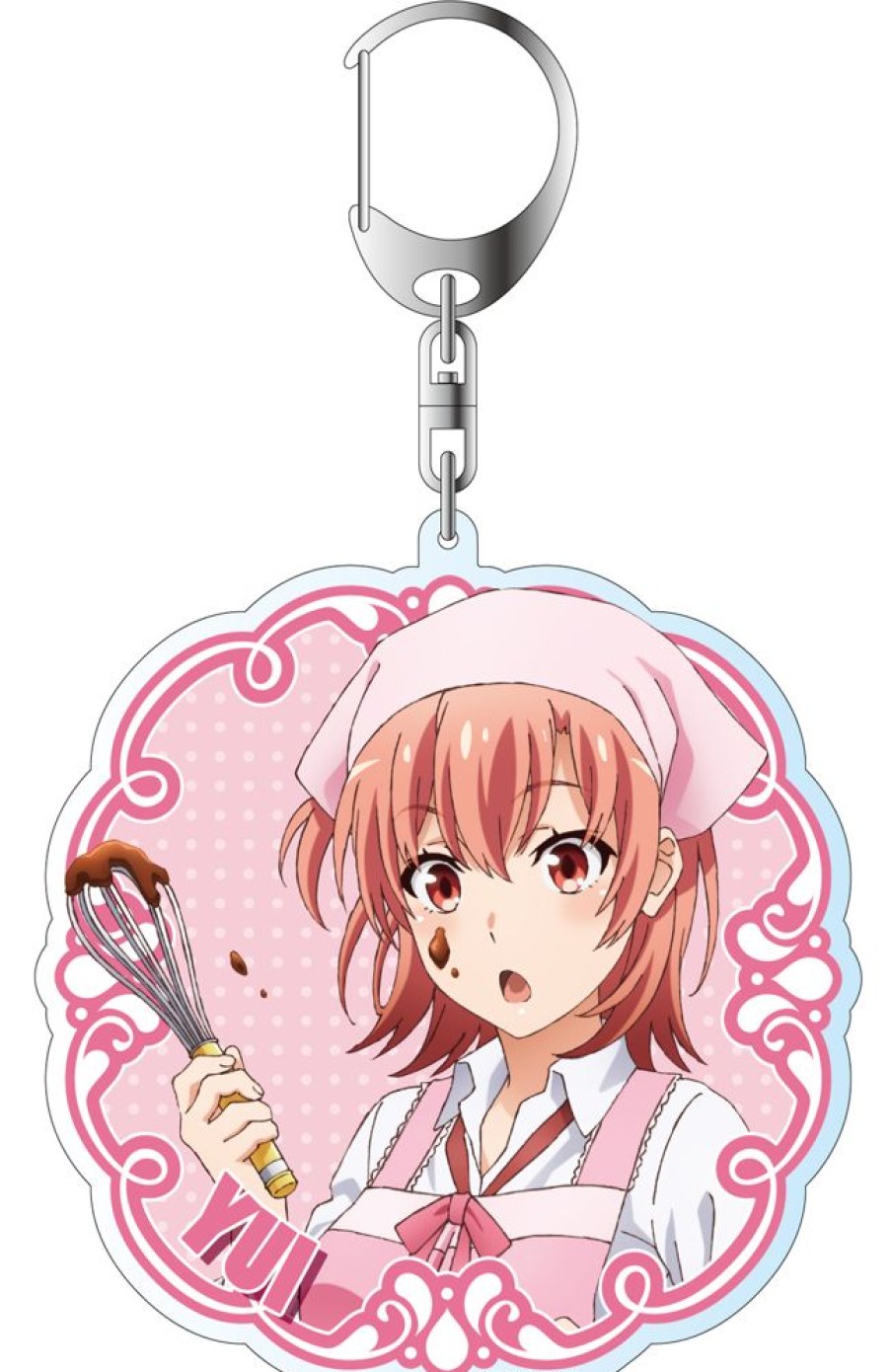 Other Matsumoto Shoji | Original Illustration Yui Apron Acrylic Key Chain