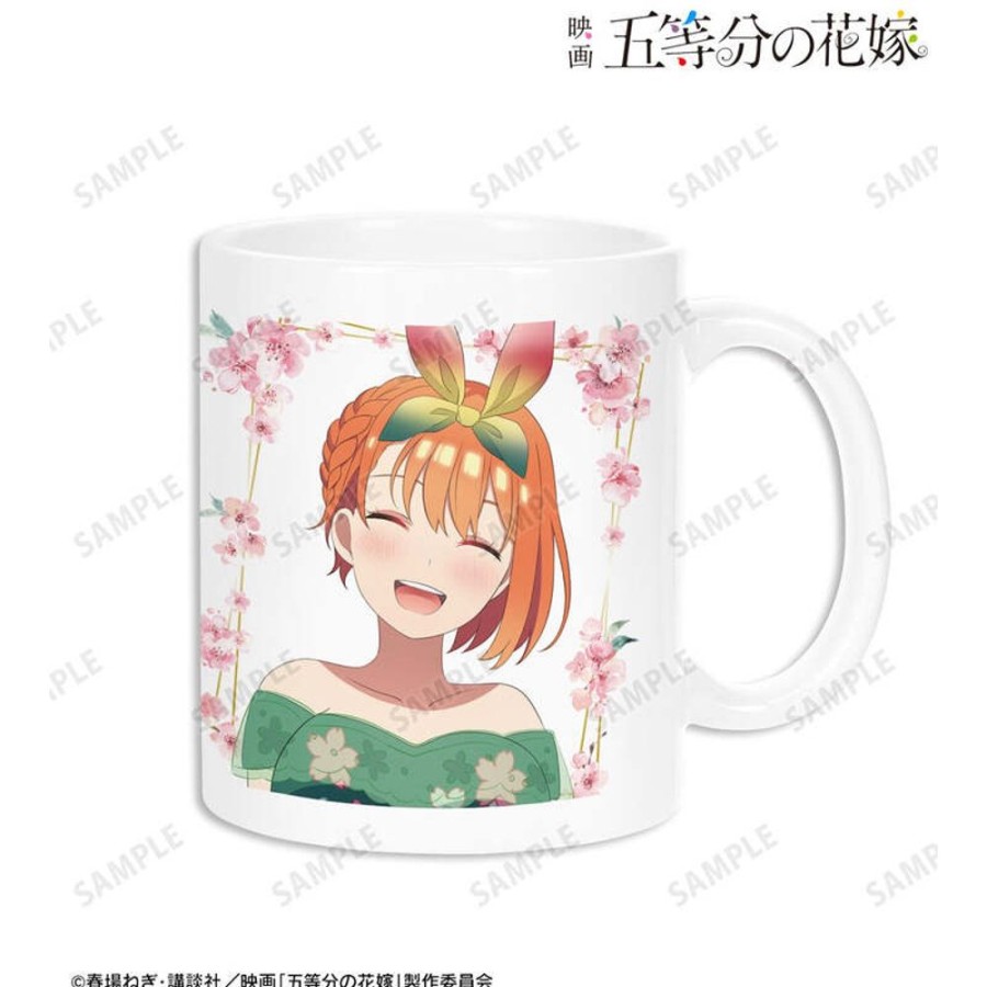 Lifestyle Goods armabianca | Original Illustration Yotsuba Sakura Dress Ver. Mug