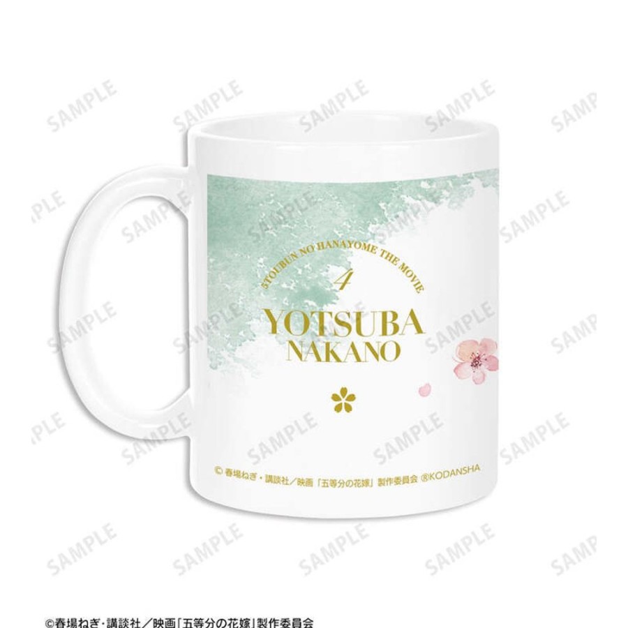 Lifestyle Goods armabianca | Original Illustration Yotsuba Sakura Dress Ver. Mug