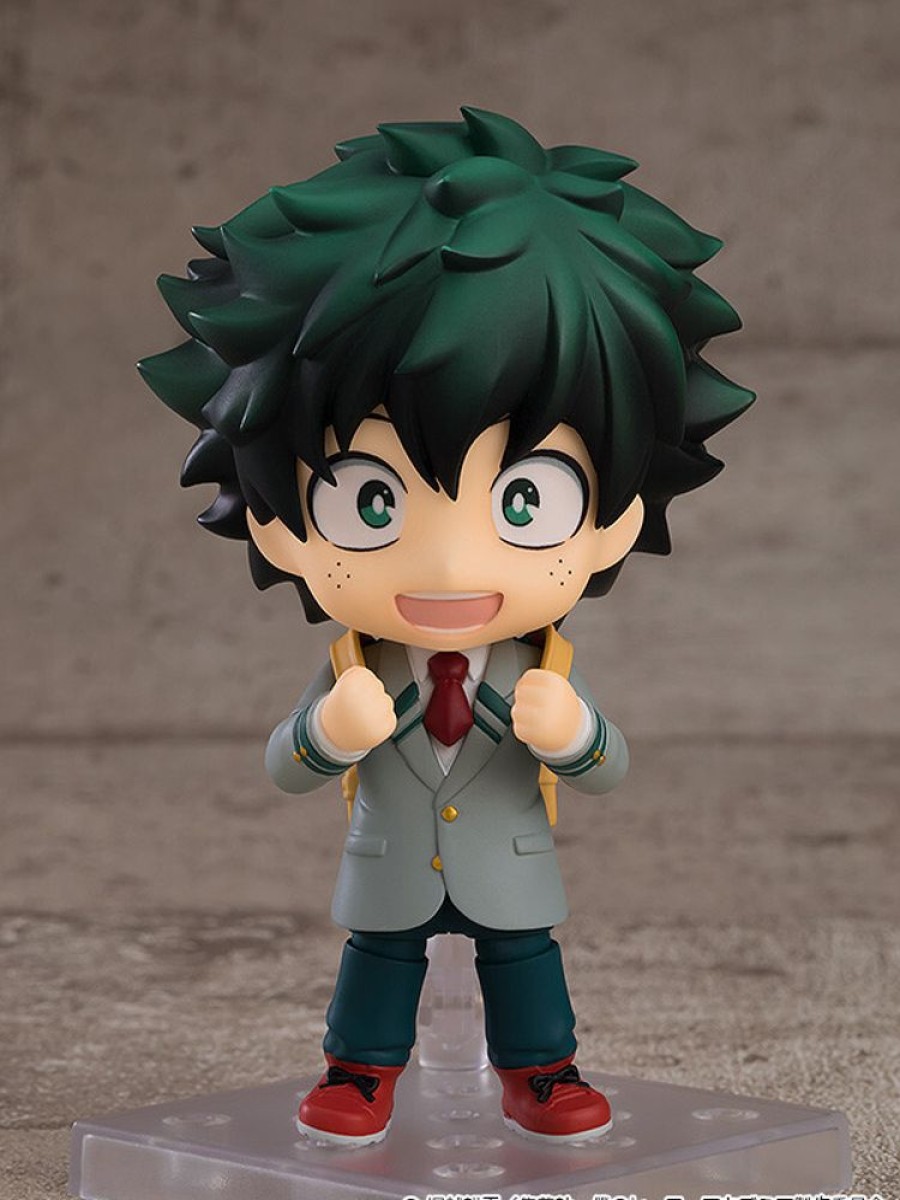 Figures Good Smile Company | Nendoroid Izuku Midoriya: U.A. School Uniform Ver.