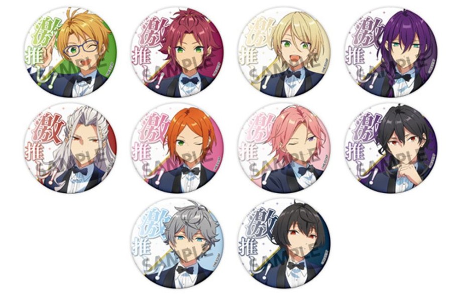 Other Hobby Stock | Ensemble Stars!! -Road To Show!!- Gekioshi Can Badge Collection [Gachapon] - Hobby Stock