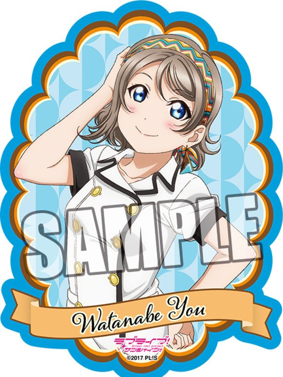 Accessories Broccoli | Love Live! Sunshine!! Die-Cut Sticker Watanabe You