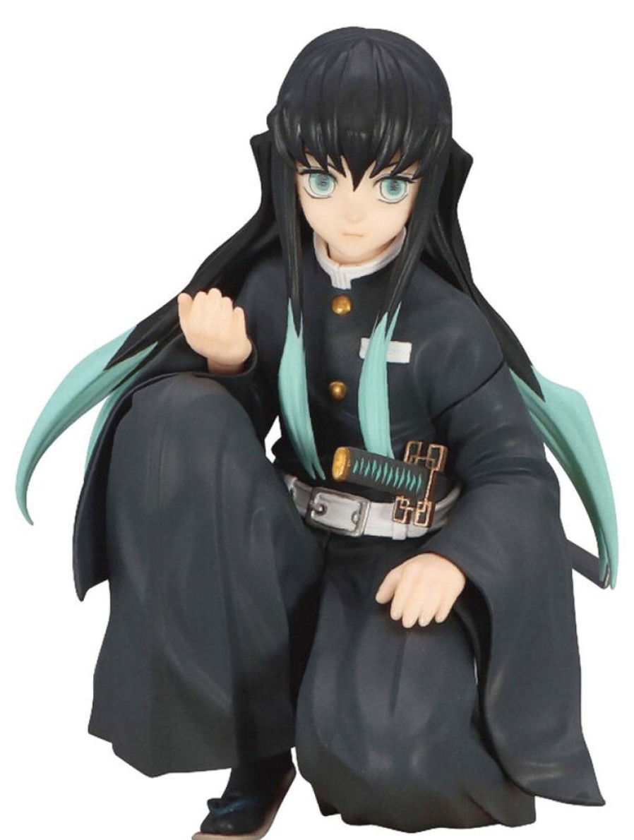 Figures FURYU Corporation | Demon Slayer Noodle Stopper Figure Tokito Muichiro